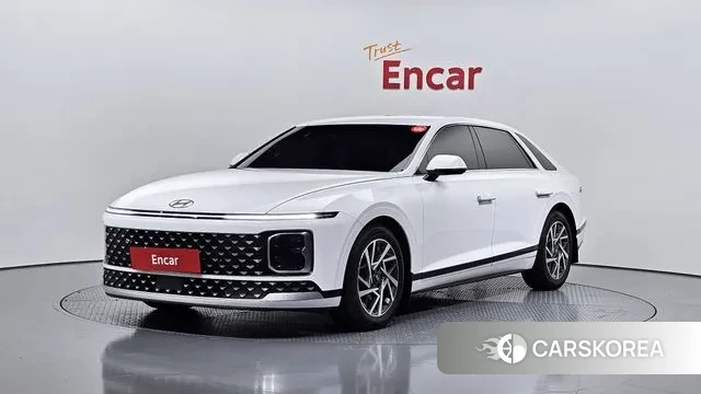 Hyundai Grandeur (GN7) 2023 Белый из Кореи