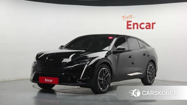 Peugeot 408 2023 Черный из Кореи