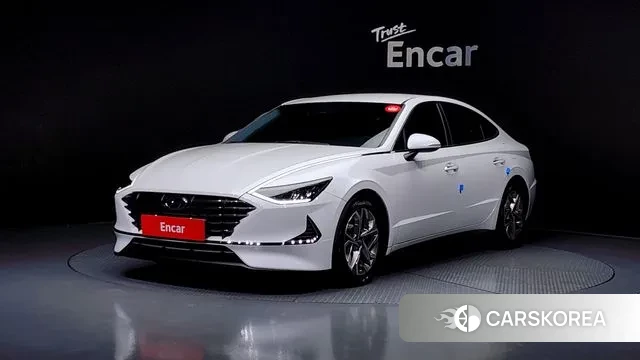 Hyundai Sonata (DN8) 2020 Белый из Кореи