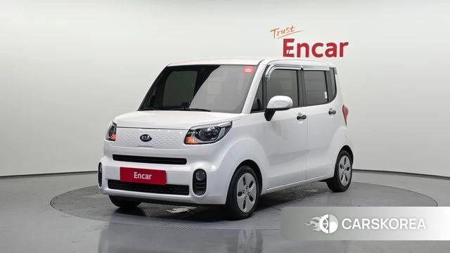 Kia The New Ray 2021 Белый из Кореи