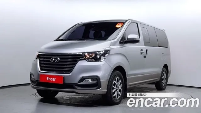 Hyundai The New Grand Starex 2019 Серебристо-серый из Кореи