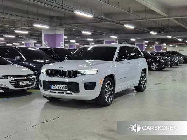 Jeep Grand Cherokee (WL) 2022 Белый из Кореи