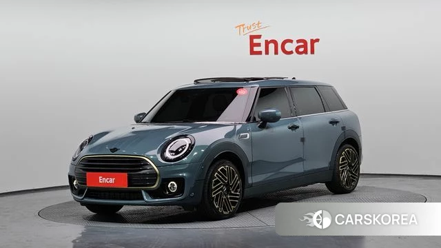 Mini Cooper Clubman 2022 Небесно-голубой из Кореи