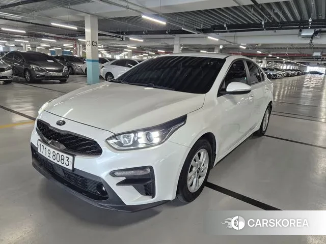 Kia Come New K3 2018 Белый из Кореи