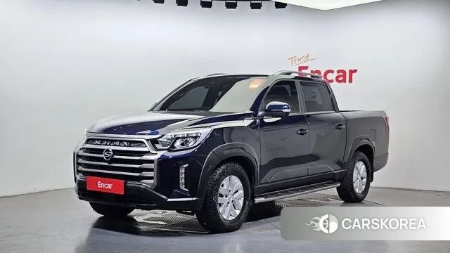 Ssangyong The New Rexton Sports Cannes 2021 Синий из Кореи