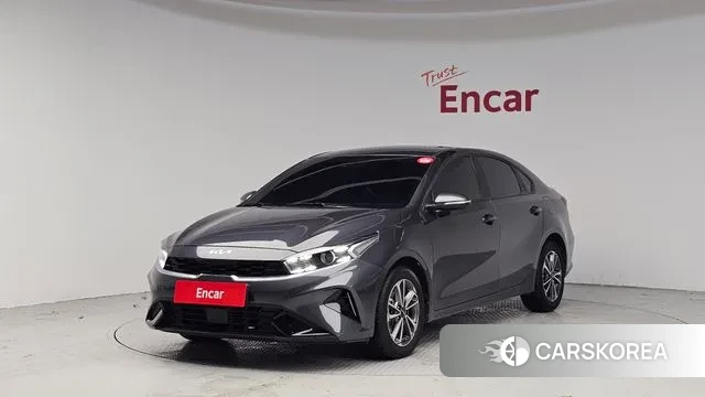 Kia The New K3 2nd generation 2022 Серый из Кореи