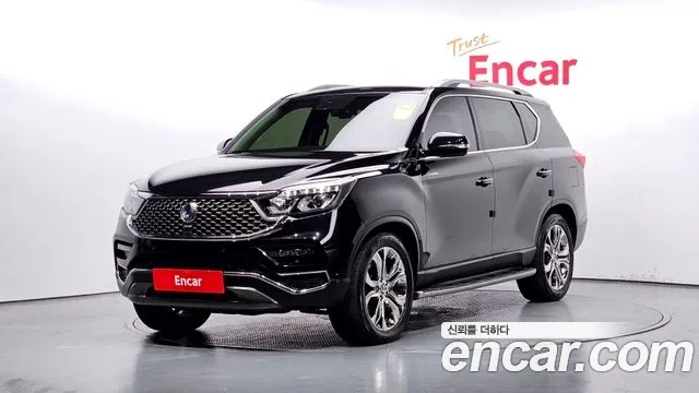 Ssangyong G4 Rexton 2019 Черный из Кореи