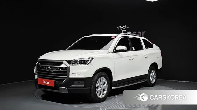 Ssangyong The New Rexton Sport 2024 Белый из Кореи