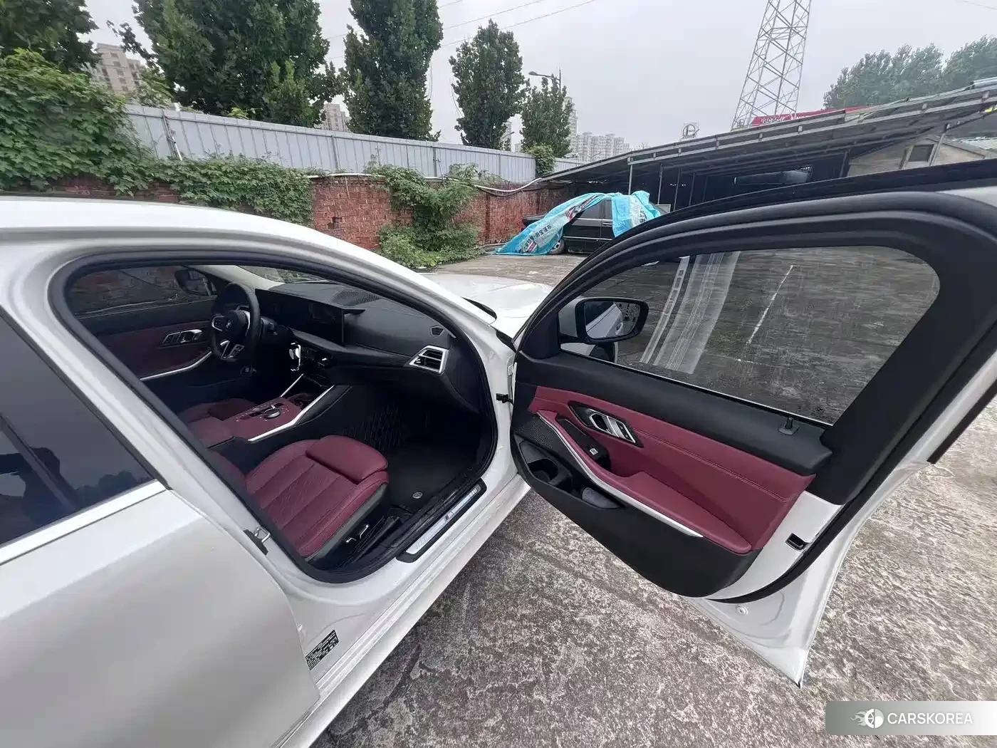 BMW 3 series 2025 Белый из Китая