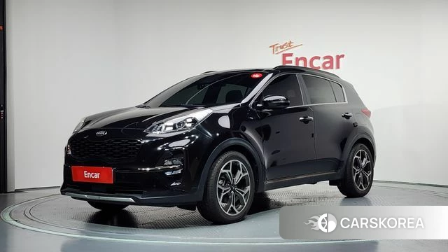 Kia Sportage The Bold 2019 Черный из Кореи