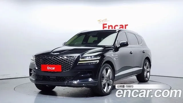 Genesis GV80 2022 Черный из Кореи