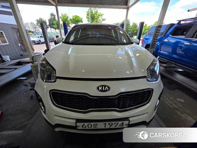 Kia Sportage 4th Generation 2018 Белый из Кореи