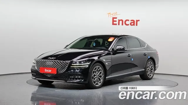 Genesis G80 (RG3) 2022 Черный из Кореи