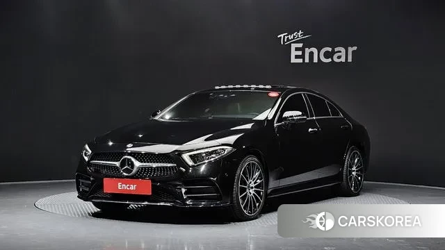 Mercedes-Benz CLS-Class C257 2018 Черный из Кореи