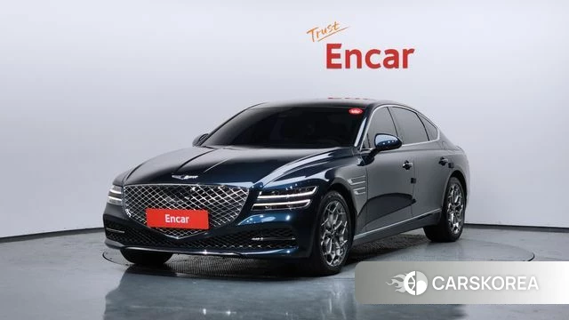 Genesis G80 (RG3) 2021 Синий из Кореи