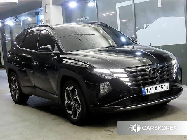 Hyundai Tucson (NX4) 2021 Черный из Кореи