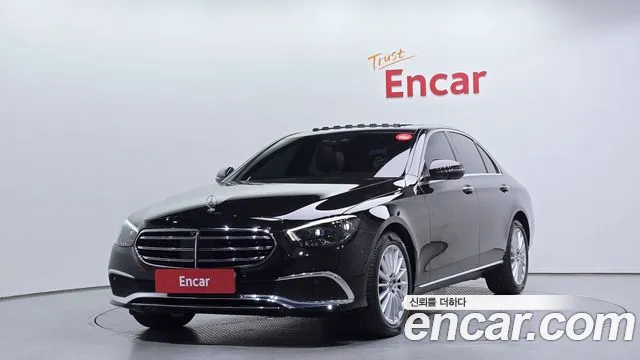 Mercedes-Benz E-Class W213 2023 Черный из Кореи