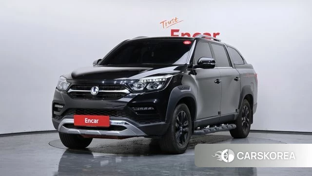 Ssangyong Rexton Sports 2020 Черный из Кореи