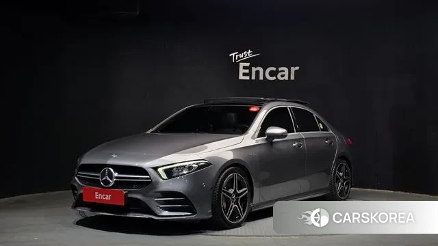 Mercedes-Benz A-Class W177 2020 Серый из Кореи
