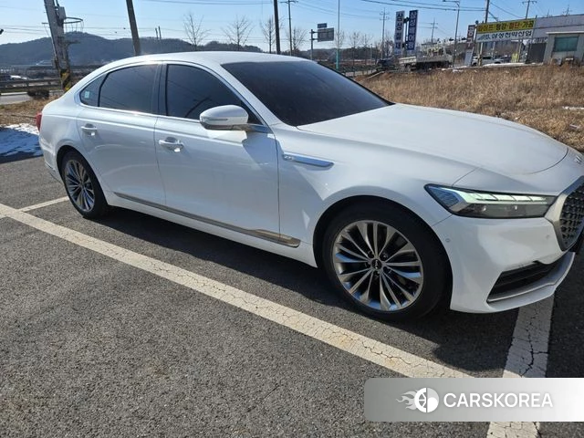 Kia The New K9 2nd generation 2021 Жемчужный цвет из Кореи