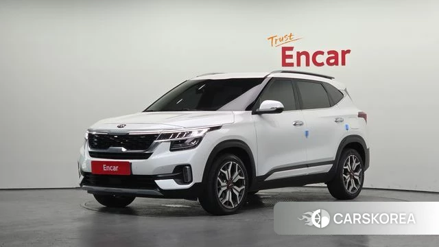 Kia Seltos 2020 Белый из Кореи