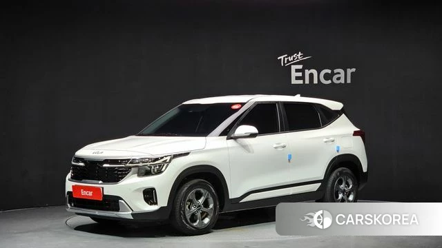 Kia The New Seltos 2024 Белый из Кореи