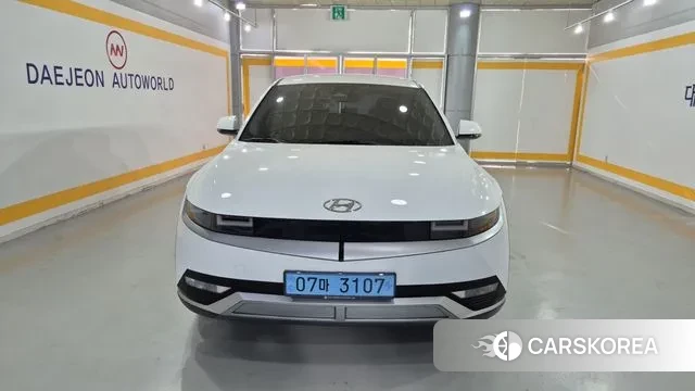 Hyundai Ionic 5 2021 Белый из Кореи