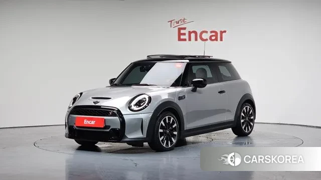 Mini Cooper S 2023 Серебристо-серый из Кореи