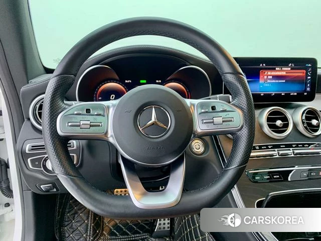 Mercedes-Benz Class C (imported) 2021 Белый из Китая
