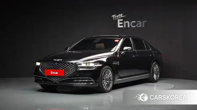Genesis G90 2021 Черный из Кореи