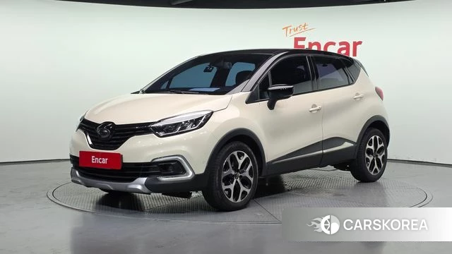 Renault Korea (Samsung) New QM3 2018 Жемчужный цвет из Кореи