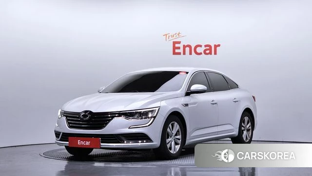 Renault Korea (Samsung) SM6 2018 Белый из Кореи