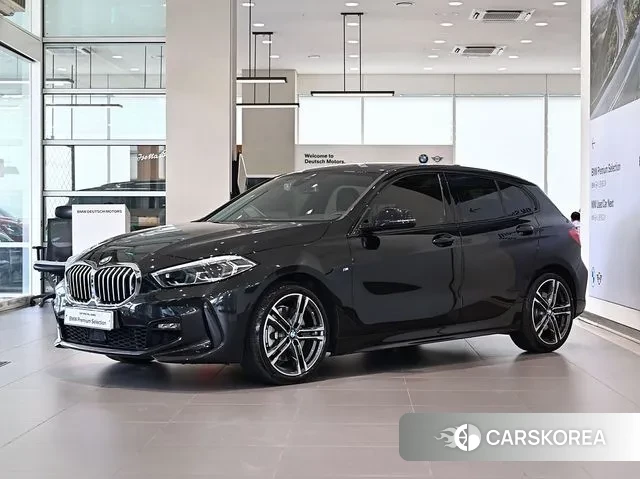 BMW 1 Series (F40) 2024 Черный из Кореи