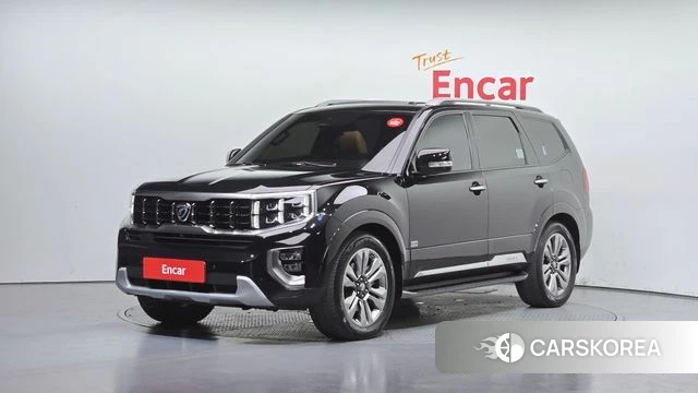 Kia Mohave Master 2020 Черный из Кореи