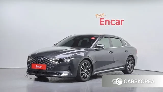 Hyundai The New Grandeur IG 2022 Серый из Кореи