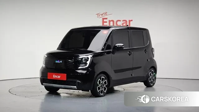 Kia The New Kia Ray 2023 Черный из Кореи