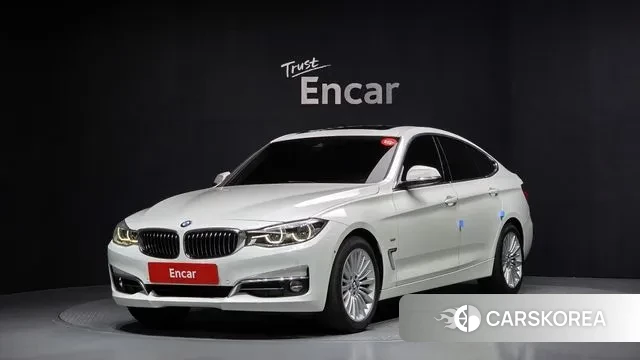 BMW 3 Series GT (F34) 2018 Белый из Кореи