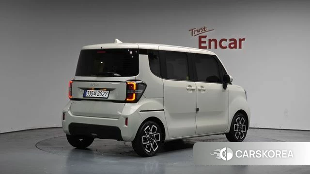 Kia The New Kia Ray 2025 Белый из Кореи