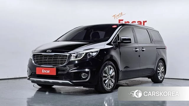 Kia All New Carnival 2018 Черный из Кореи