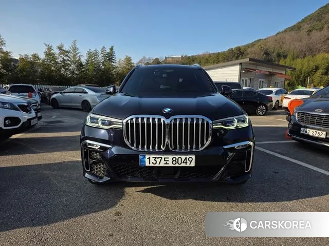 BMW X7 (G07) 2020 Синий из Кореи