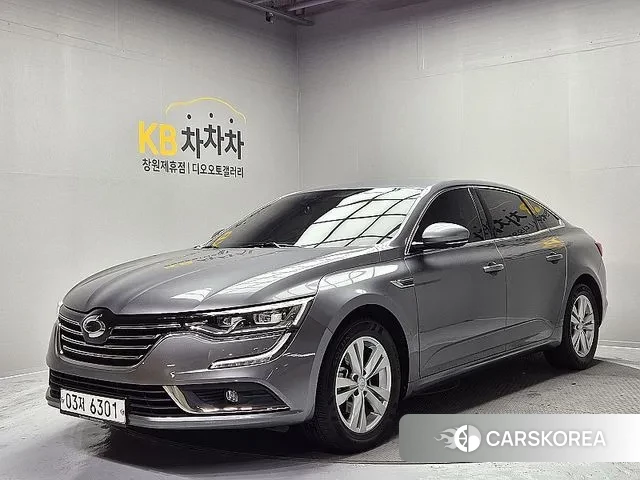 Renault Korea (Samsung) SM6 2019 Серый из Кореи
