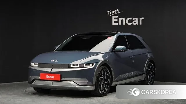 Hyundai Ionic 5 2024 Синий из Кореи