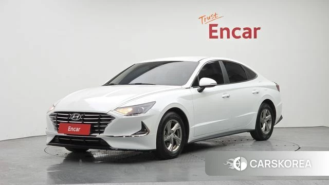Hyundai Sonata (DN8) 2020 Белый из Кореи