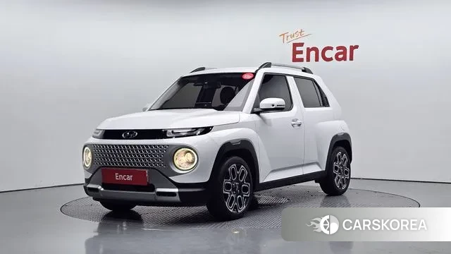 Hyundai Casper 2022 Белый из Кореи