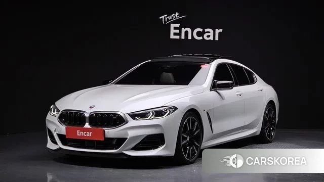 BMW 8 Series (G15) 2022 Белый из Кореи