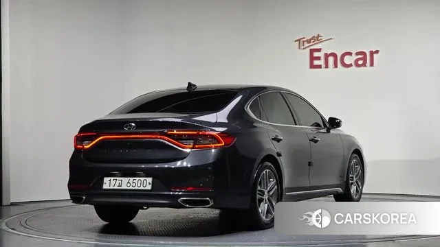 Hyundai Grandeur IG 2018 Серый из Кореи