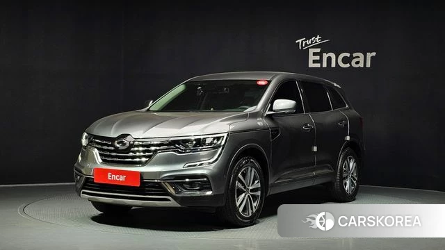 Renault Korea (Samsung) The New QM6 2020 Серый из Кореи
