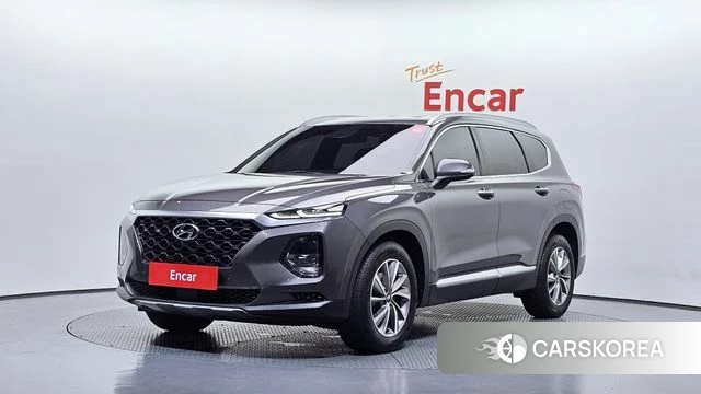 Hyundai Santa Fe TM 2020 Серый из Кореи