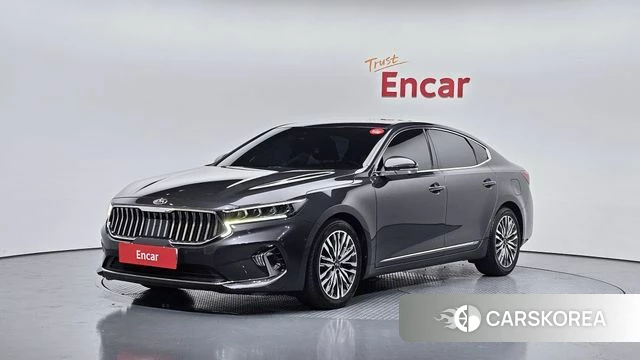 Kia K7 Premier 2020 Серый из Кореи