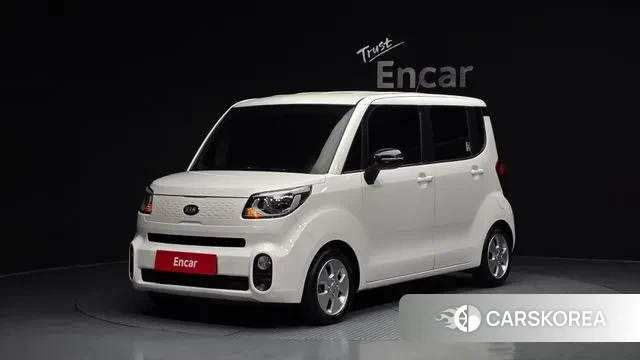 Kia The New Ray 2019 Белый из Кореи